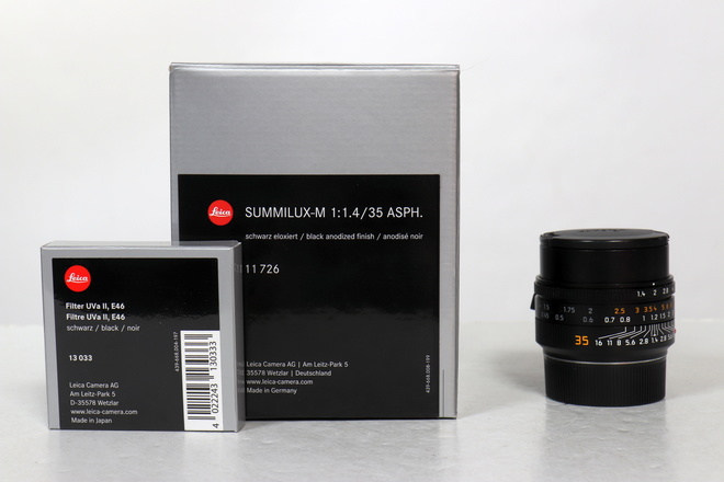 LEICA SUMMILUX-M 1:1.4/35MM ASPH