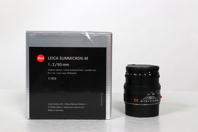 LEICA SUMMICRON-M 1:2/50MM ASPH