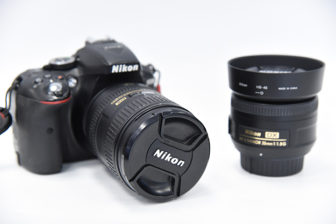 NIKON D5300+16-85MM+35 MM