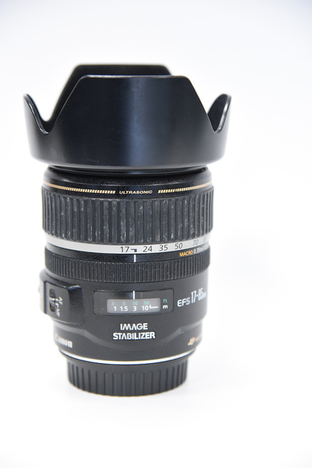 CANON EF-S 17-85MM F 4-5,6 IS USM