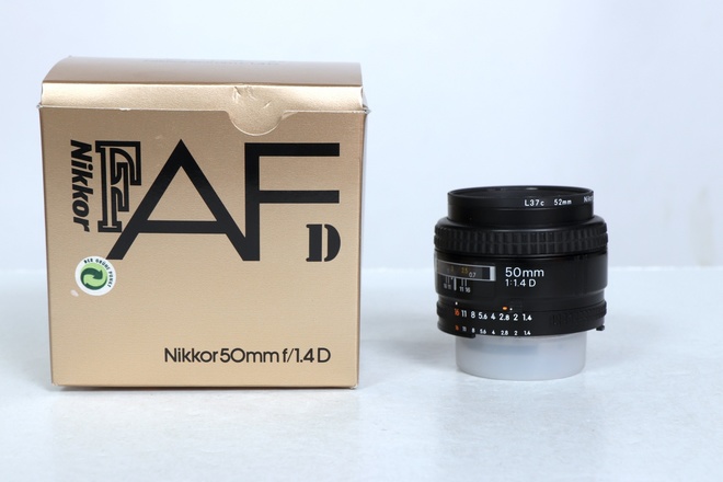 NIKON 50mm f/1.4 D