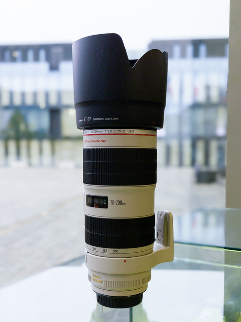 Canon EF 70-200mm f/2.8 L IS II USM