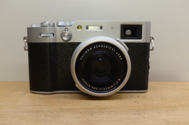 FUJI X 100 VI SILVER 500 declenchements