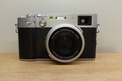 FUJI X 100 VI SILVER 500 declenchements