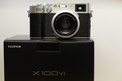 FUJI X 100 VI SILVER 500 declenchements