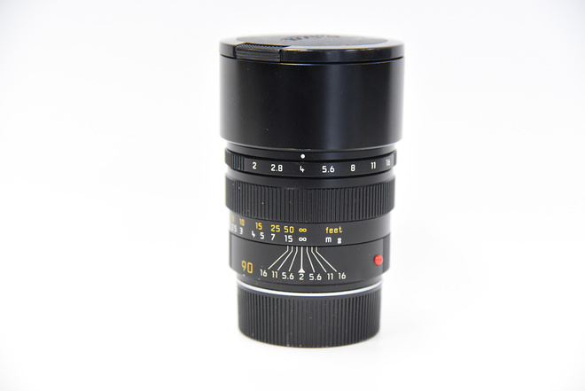 LEICA SUMMICRON M 90 MM F 2