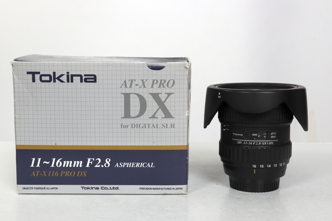TOKINA  AT-X PRO 11-16MM F2.8 ASPH MONTURE NIKON