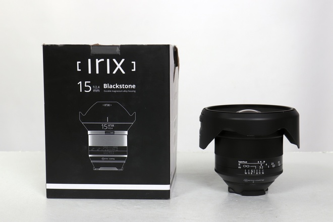 IRIX BLACKSTONE 15MMF/2.4 MONTURE NIKON