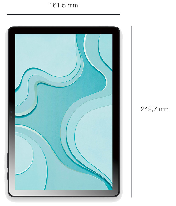 LOGICOM<br/>tab fold 10.6/128.6000mah.usb-c.grey.