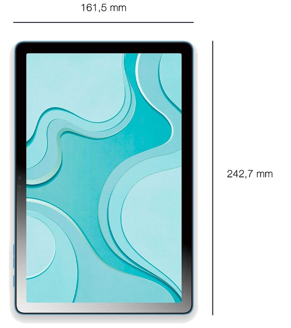 LOGICOM<br/>tab fold 10.6/128.6000mah.ubs-c.blue.