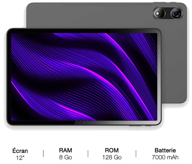 LOGICOM<br/>tab fold 12.6/128.usb-c.black.