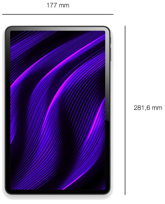 LOGICOM<br/>tab fold 12.6/128.usb-c.black.