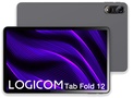 LOGICOM<br/>tab fold 12.6/128.usb-c.black.