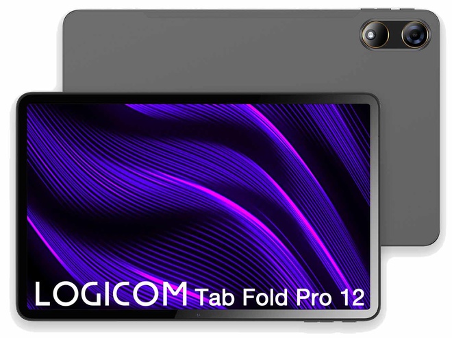LOGICOM<br/>tab fold pro 12.6/128.usb-c.clav+stylet.