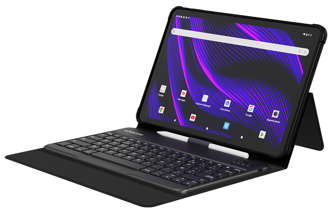 LOGICOM<br/>tab fold pro 12.6/128.usb-c.clav+stylet.