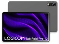 LOGICOM<br/>tab fold pro 12.6/128.usb-c.clav+stylet.
