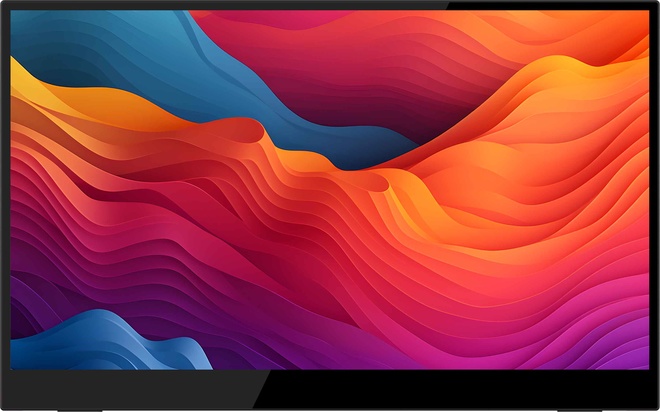 LOGICOM<br/>ecran port.15,6pouces.ips 1080.tactile.