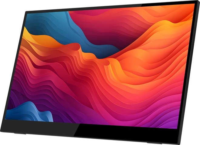 LOGICOM<br/>ecran port.15,6pouces.ips 1080.tactile.