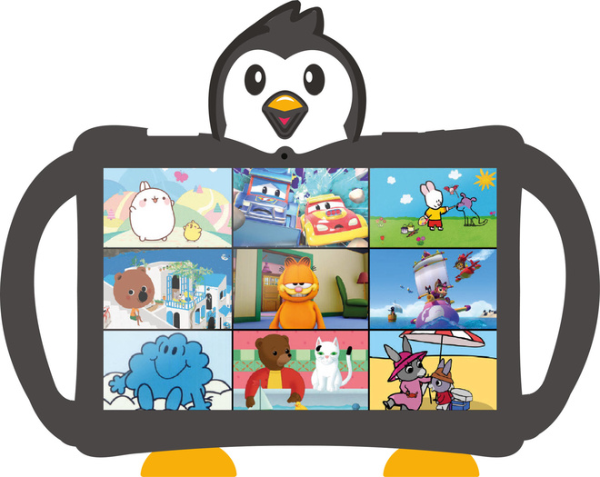 LOGICOM<br/>10,1.dediee enfants 3/8ans.