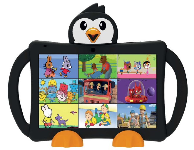 LOGICOM<br/>10,1.dediee aux enfants de 3 a 8 ans.
