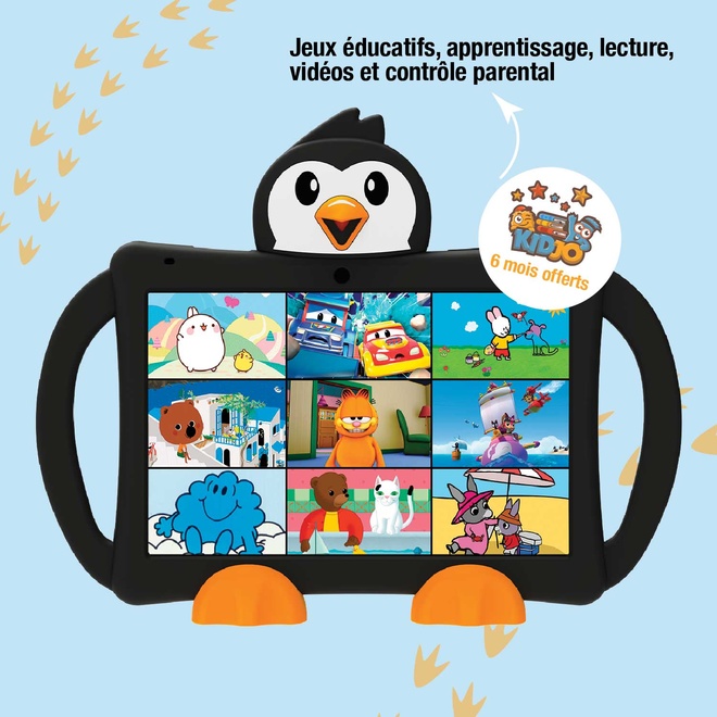 LOGICOM<br/>10,1.dediee aux enfants de 3 a 8 ans.