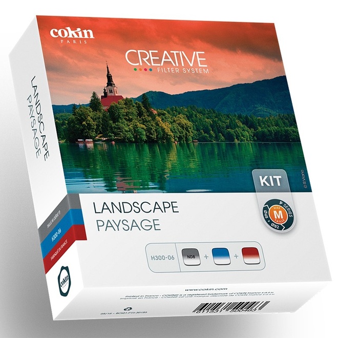 COKIN<br/>KIT 3 FILTRES DEGRADES PAYSAGE TAILLE M