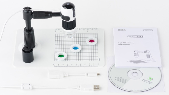 COKIN<br/>INFINICLEAR MICROSCOPE DIGITAL USB