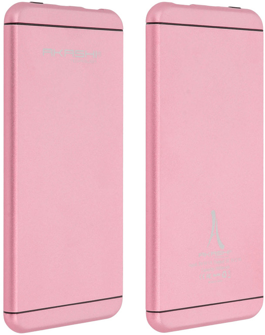 AKASHI<br/>powerbank.5000mah.rose or.