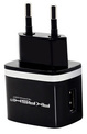 AKASHI C/SECTEUR NOIR USB 1A (VRAC)