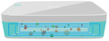 AKASHI desinfection/objet+charg/s/fil qi 10w