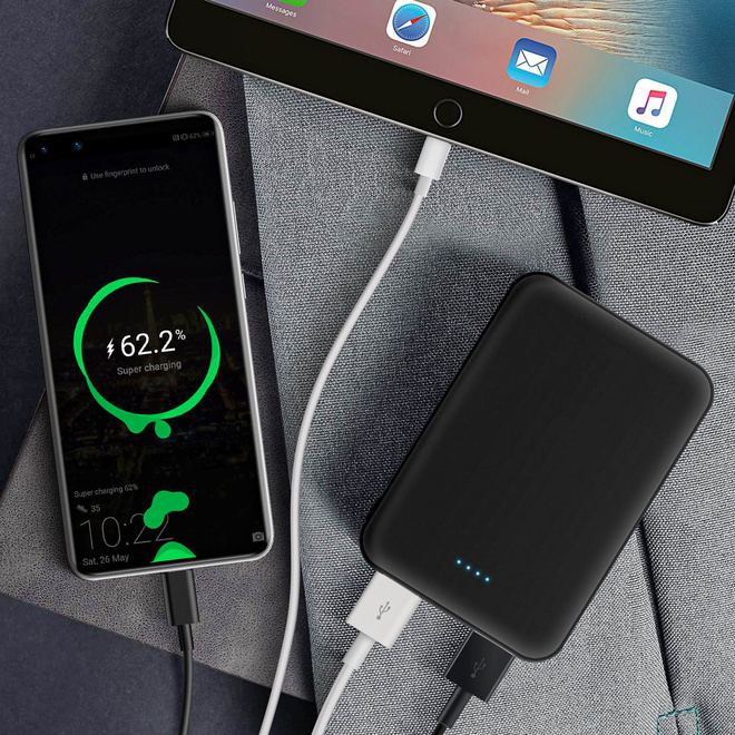 AKASHI<br/>powerbank 10000mah  2usb 2.1a fast nr