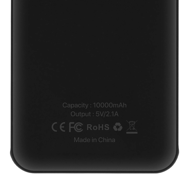 AKASHI<br/>powerbank 10000mah  2usb 2.1a fast nr