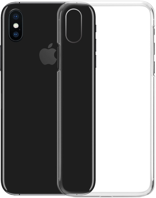 AKASHI<br/>coque transparente p/iphone xs max