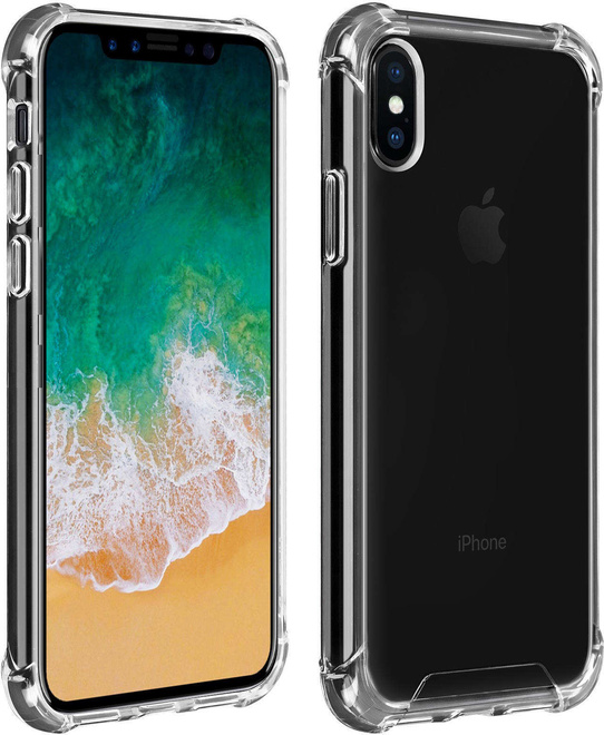 AKASHI<br/>COQUE TPU ANGLES RENFORCES IPH XS/X