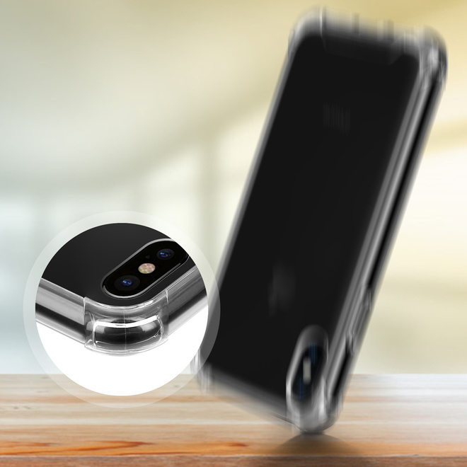AKASHI<br/>COQUE TPU ANGLES RENFORCES IPH XS/X