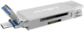AKASHI<br/>lect.cart.sd/micro sd port usb/usb-c/mic