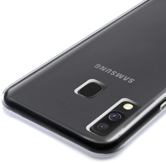 AKASHI<br/>coque transp slim p/galaxy a20 e