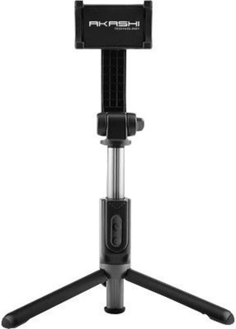AKASHI<br/>peche selfie3en1 gimbal bt p/smartph/cam