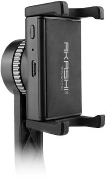 AKASHI<br/>peche selfie3en1 gimbal bt p/smartph/cam