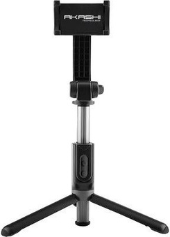AKASHI<br/>peche selfie3en1 gimbal bt p/smartph/cam