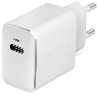 AKASHI<br/>C/SECT/RAPIDE/INTELLI USB-C 3A 20W BLC