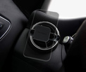 AKASHI<br/>support aimante p/grille aeration ronde