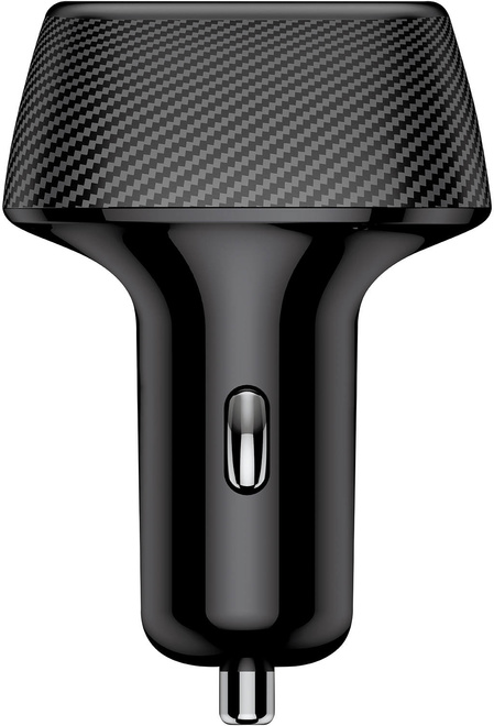 AKASHI<br/>prise al/cigares 2usb/usb-c 3a4 37w noir