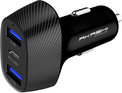 AKASHI<br/>prise al/cigares 2usb/usb-c 3a4 37w noir