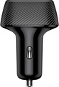 AKASHI<br/>prise al/cigares 2usb/usb-c 3a4 37w noir