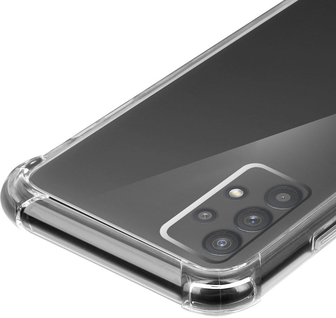 AKASHI<br/>coque tpu angles renforc p/galaxy a32 5g