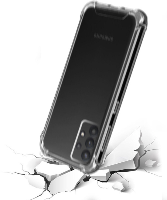 AKASHI<br/>coque tpu angles renforc p/galaxy a32 5g