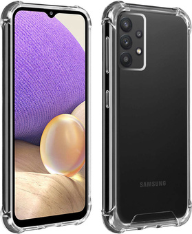 AKASHI<br/>coque tpu angles renforc p/galaxy a32 5g