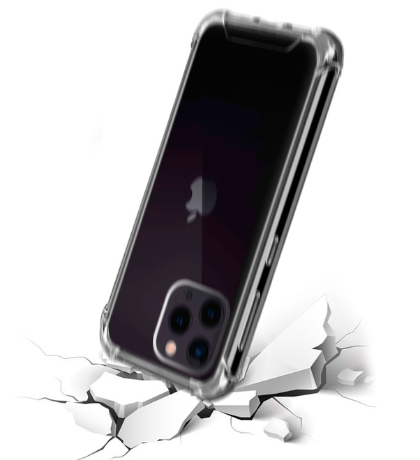 AKASHI<br/>coque angle renfoce p/ip 13 pro