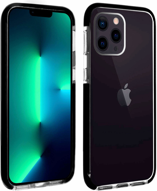 AKASHI<br/>coque contour renforce p/ip 13 pro